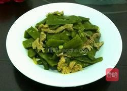 四季豆炒肉的做法图解8