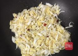 娃娃菜炒粉丝的做法图解6