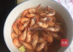 河虾番茄笋干面的做法图解2