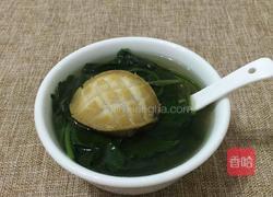 鲍鱼瘦肉珍珠花菜汤的做法图解9