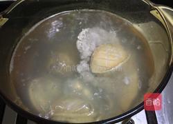 鲍鱼瘦肉珍珠花菜汤的做法图解5