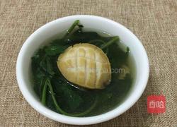 鲍鱼瘦肉珍珠花菜汤的做法图解8