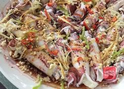 清蒸膏鱿(川味版)的做法图解13