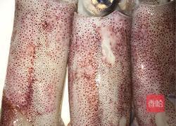 清蒸膏鱿(川味版)的做法图解1