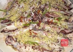 清蒸膏鱿(川味版)的做法图解10