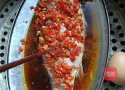 剁椒鲤鱼的做法图解4