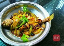 红烧黄花鱼的做法图解8