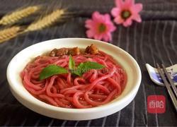 牛肉蔬汁面的做法图解17