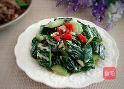 黄瓜拌麻酱的做法图解7