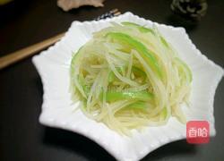 尖椒土豆丝的做法图解8