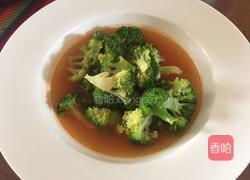 茄汁西兰花的做法图解3