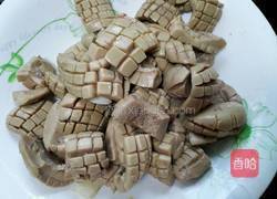 青红椒炒腰花的做法图解9