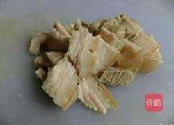 土豆片回锅肉的做法图解1