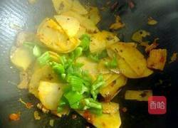 土豆片回锅肉的做法图解5