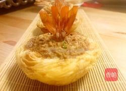虾肉塔的做法图解7