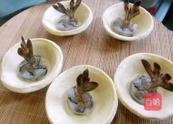 虾肉塔的做法图解3