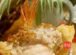 虾肉塔的做法图解8