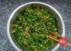 馏韭菜饼的做法图解2