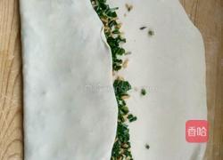 馏韭菜饼的做法图解5