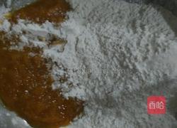 南瓜空心芝麻球的做法图解5