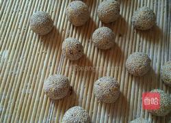 南瓜空心芝麻球的做法图解12