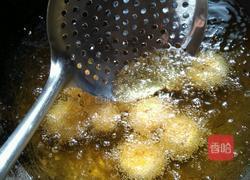 南瓜空心芝麻球的做法图解15