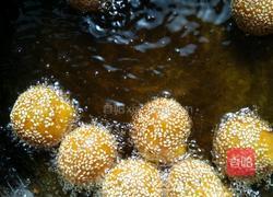 南瓜空心芝麻球的做法图解16