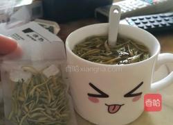 金银花茶的做法图解3