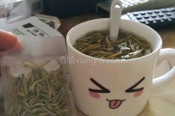 金银花茶