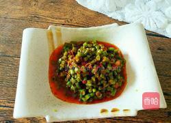 黄豆酱炒豆角的做法图解7