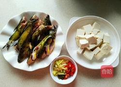 黄鸭鱼炖豆腐的做法图解1