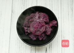酸奶麦片紫薯泥的做法图解2