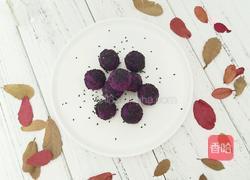 紫薯奶酪球的做法图解6