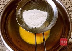 蔓越莓戚风蛋糕(六寸)的做法图解5