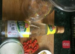 酸甜带辣萝卜黄瓜脆的做法图解4