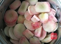 桃子罐头的做法图解6