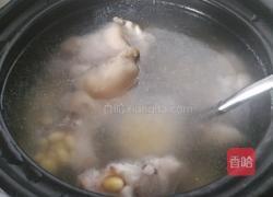黄豆猪脚汤的做法图解4