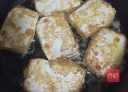 香煎豆腐的做法图解3