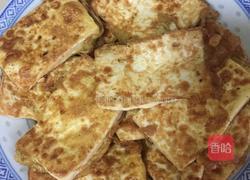 香煎豆腐的做法图解4