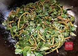 蒜蓉炒马齿苋的做法图解7