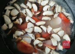 海鲜年糕汤的做法图解4