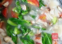 海鲜年糕汤的做法图解5