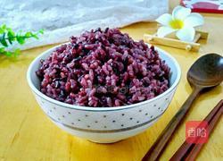 黑米饭的做法图解6