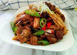 食材菜谱图