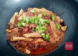 腐竹烧鸭的做法图解16