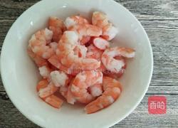 彩蔬炒虾仁的做法图解4