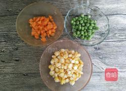 彩蔬炒虾仁的做法图解5