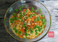 彩蔬炒虾仁的做法图解7