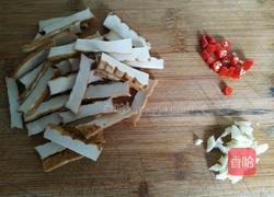 韭菜炒香干的做法图解2