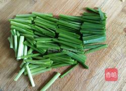 韭菜炒香干的做法图解3